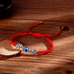 El Regalo 2PCs Evil Eye Rakhi Combo Set for Bhai-Bhabhi or Bhai-Bhatija/Bhatiji- Eye Rakhis Set with Roli Chanwal, Rakhi Card in Rakhi Gift Box (Option-4)