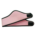 El Regalo 1 PC Fleece Ear Warmer Unisex Sports Headband with Velcro, Cozy Fleece Ski Ear Muff Stretch Winter Earmuff Headband Hair Band Running Headband for Men & Women (Pink)