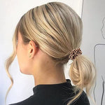 El Regalo 3 PCs Hair Ties, Elastic Pearls Hair Scrunchies, Pearl Hair Bands Bead Hair Ropes Hair Accessories for Women and Girls (Pack of 3) (Option-1)
