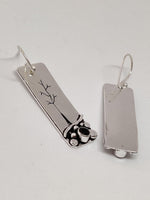 El Regalo Oxidized Statement Earrings for Girls & Women - Modern Unique Handcrafted Earring
