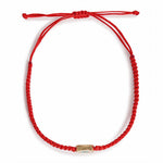 El Regalo Fancy Red Evil Eye Rakhi for Brother/Bhai- Designer Evil Eye Rakhi for Brother with Roli Chawal, Rakhi Message Card in Rakhi Gift Box (White Evil Eye)