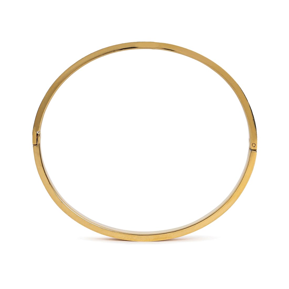 El Regalo 1 PC Stainless Steel Anti Tarnish OM/Aum Bracelet Rakhi for Brother - Designer OM Rakhi with Roli Chawal, Rakhi Message Card in Rakhi Gift Box (Golden OM Rakhi)
