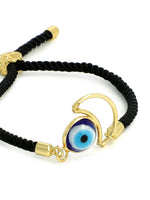 El Regalo Elegant 2 Evil Eye Rakhi Combo with shagun and Raksha Bandhan Card - Lucky Evil Eye Protection Rakhi to Avoid Negative Energies for Brother/Sister-in-Law/Niece or Nephew (Option-1)
