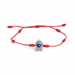El Regalo 2PCs Evil Eye Rakhi Combo Set for Bhai-Bhabhi or Bhai-Bhatija/Bhatiji- 2 Evil Eye Rakhis with Roli Chanwal, Rakhi Card in Rakhi Gift Box (Option-8)