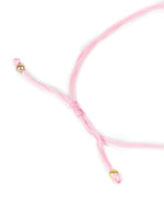 El Regalo 2PCs Cute Kids Dinosaur Bracelets Rakhi Combo for Brother with Roli Chawal, Rakhi Message Card in Rakhi Gift Box (Pink, White)