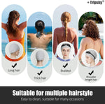 El Regalo 1 PC Silicon Bubbled Swimming Cap for Teens/Adults- Silicone Thickened Long Hair Silicone Swimming Cap (Grey)