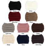 El Regalo 1 PC Knitted Warm Winter Woolen Unisex Headband for Women/Girls/Men/Boys | Cold Weather Ear Muff Hair Accessories Head Wrap | Winter Ear Warmer Headband (Pink)