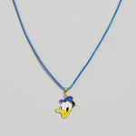 El Regalo 3PCs Cute Cartoon Unisex Pendant Necklaces Combo Set for Girls/Boys/Kids/Teens - Daisy, Conald, Mickey Charms Necklaces Combo