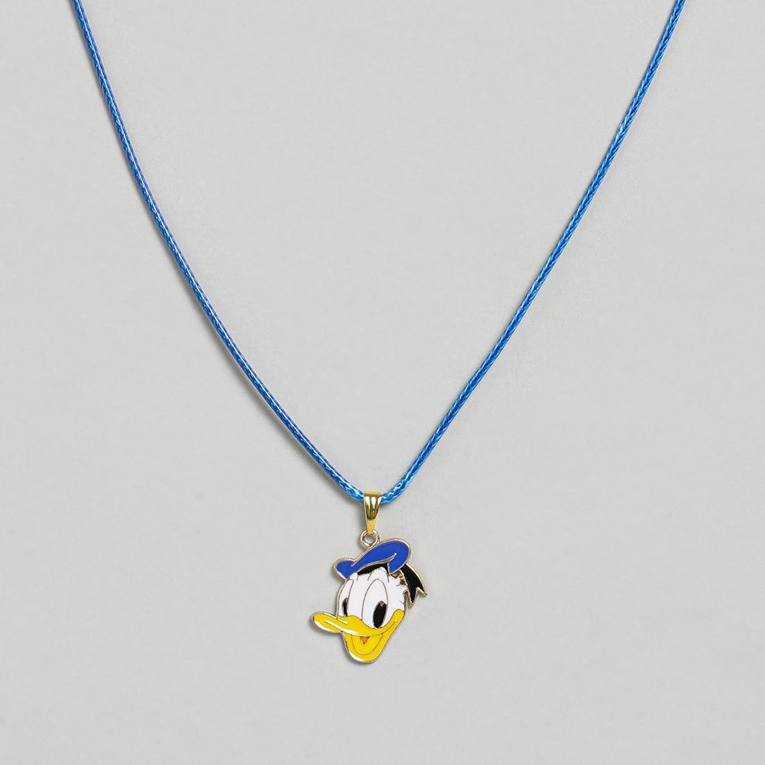 El Regalo 3PCs Cute Cartoon Unisex Pendant Necklaces Combo Set for Girls/Boys/Kids/Teens - Daisy, Conald, Mickey Charms Necklaces Combo