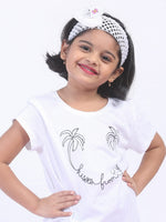 El Regalo 2 PCs Plush Hello Kitty Crochet Headband for Babies/Toddlers/Girls Kids - Kitty Fancy Headbands (Option-1)