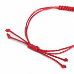 El Regalo 1 PC Zodiac Signs/Sun Signs Red Thread Bracelet Rakhi for Bhai/Brother/Niece or Nephew - Zodiac Sign Rakhi, Roli-Chawal Shagun, Rakhi Message Card in Rakhi Box (Virgo Rakhi)