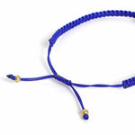 El Regalo 1 PC Hamsa Hand Evil Eye Nazaria Rakhi for Brother- Fancy Evil Eye Rakhi Gift Box with 1 PC Rakhi, Shagun Pack & Rakhi Message Card in Rakhi Gift Box (Blue Hamsa Rakhi)