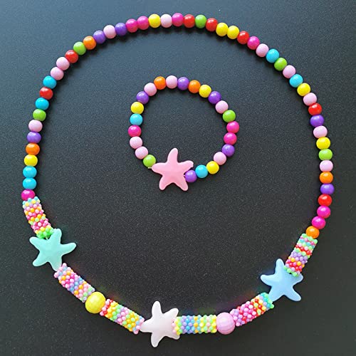 El Regalo 2 Sets Kids Girls Jewelry Sets (Option-4) Multicolor