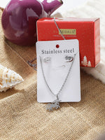 El Regalo Stainless Steel Unicorn Necklace & Bracelet Jewelry Set for Kids/teens/Women - Waterproof Unicorn Jewelry - Valentines Day Gift for Her