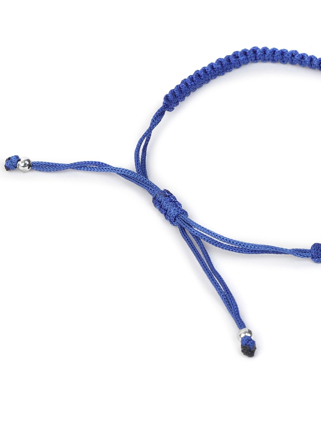 El Regalo 2PCs Cute Evil Eye Bracelet Rakhi Combo for Brothers/Bhai-Bhabhi- Fancy Evil Eye Rakhi with Roli Chawal in Rakshabandhan Gift Box (Red & Blue Butterfly Evil Eye)