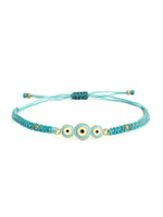 El Regalo 2PCs Rakhis for Brother- Evil Eye Rakhi Combo Set with 2 Rakhis, shagun Pack, Rakhi Message Card in Rakhi Gift Box (Option-2)