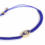 El Regalo 1 PC Evil Eye Nazaria Rakhi for Brother- Rakhi Gift Box with 1 PC Rakhi, Shagun Pack & Rakhi Message Card in Gift Box - Rakhi for Bhai/Bhabhi/Bhatija/Bhatiji (Blue Evil Eye Rakhi)