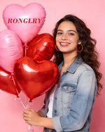 Ronglry Rhinestone Hoop Earrings for Women Glitter Hoop Earrings Bohemian Silver Sparkle Earrings Hoop Dangle Earrings for Women Large Hoop Earrings Crystal Party Earrings Prom Formal Jewelry, Crystal