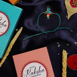 El Regalo Elegant Rakhi for Brother | Religious Lord Rakhis for Bhaiya/Nephew | Rakhi for Rakshabandhan | Fancy Rakhi for Bhai (Bal Krishna Rakhi)