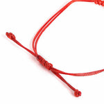 El Regalo 1PC Cute Kids Red Thread Bracelet Rakhi for Little Brother/Niece or Nephew- Kids Rakhi with Roli Chawal Shagun, Message Card in Rakhi Gift Box