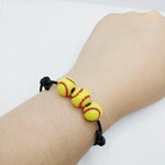 El Regalo 1PC Rakhi for Kids | Sports Balls Bracelet Rakhi for Brother- Rakhi for Sports Lover Bhai with Roli-Chawal Shagun, Message Card in Rakhi Gift Box for Kids/Adults (Option-2)