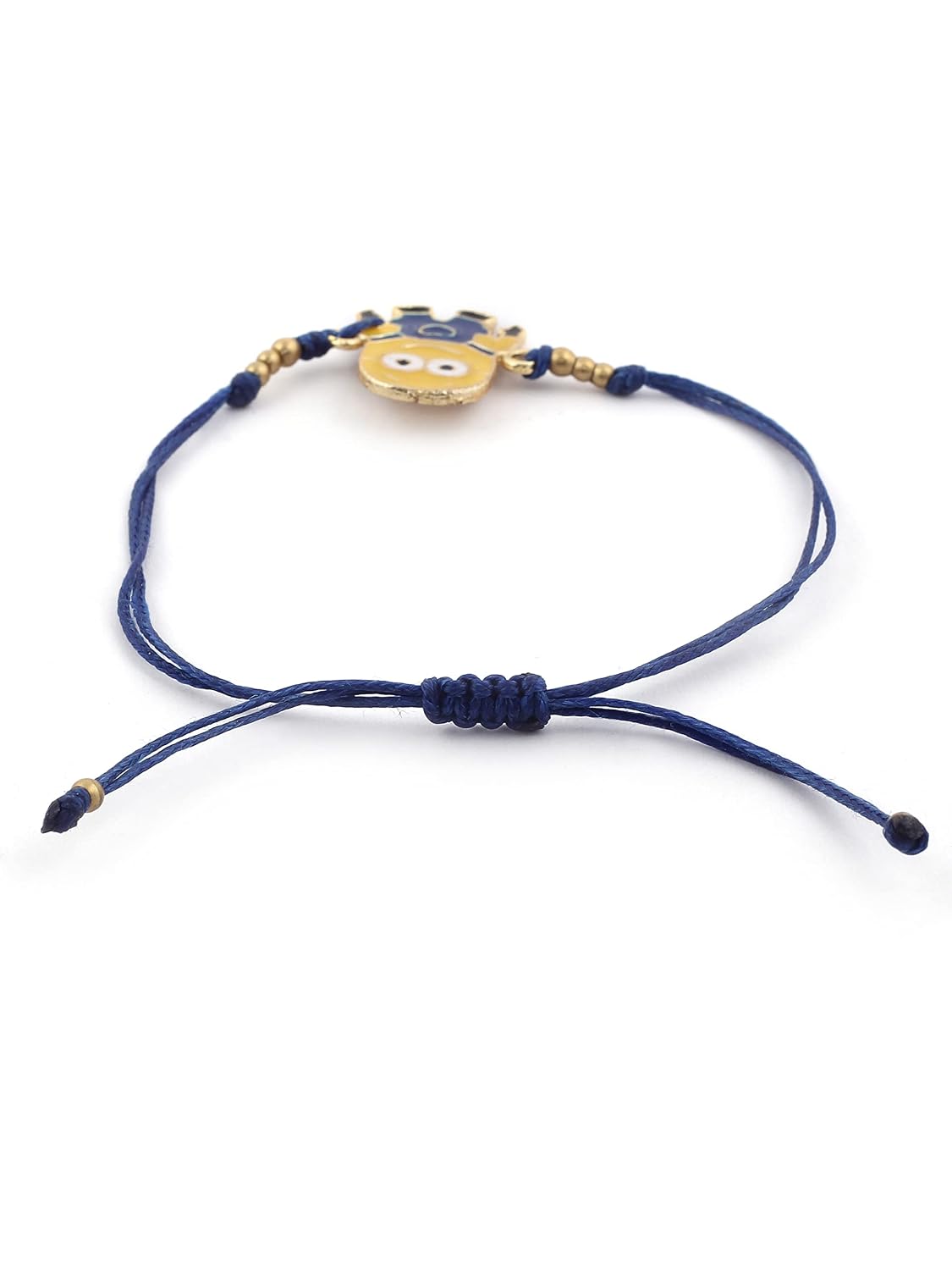 El Regalo Kids Rakhis- beautiful Kids Rakhis for Little Brother/Niece/Nephew Kids Rakhis with Cartoon Characters- for Kids/Babies/Toddlers (Minion Rakhi)