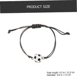 El Regalo 2PC Fun Sports Rakhi for Kids | 2 Sports Ball Bracelet Rakhis Combo Set for Brother/Niece/Nephew- Rakhi for Sports Lovers Bhai with Roli-Chawal, Message Card in Rakhi Gift Box (Option-2)