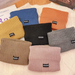 El Regalo 1 PC Winter Warm Knitted Wool Ear Warmer Headbands for Girls, Boys, Men & Women - Winter Warm Headbands for Adult Men, Women, Teens, Girls, Boys (Pink)
