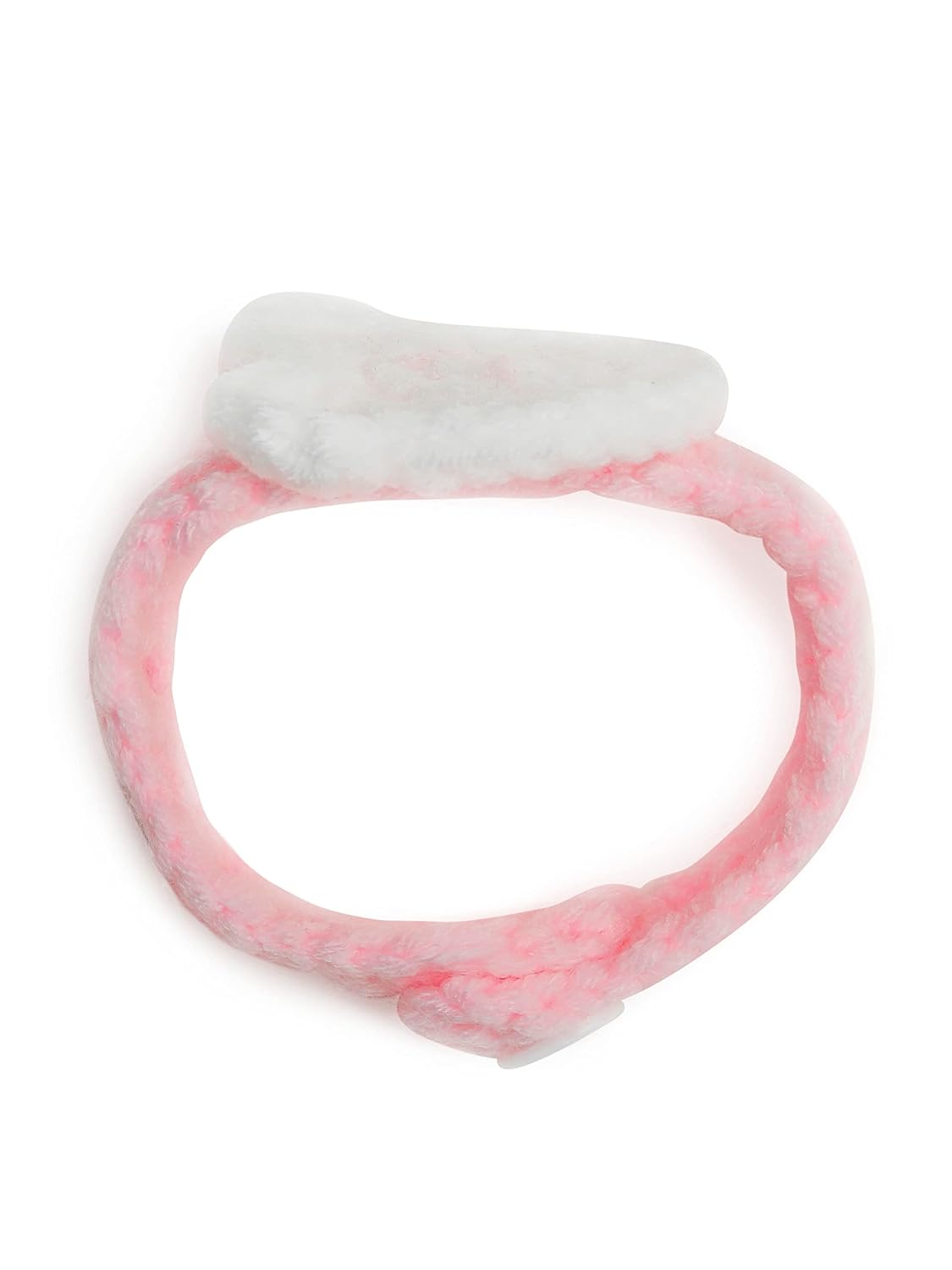 El Regalo 1PC Cute Hand Knitted Unisex Bracelets for Baby - Unique Adjustable, Soft, Knitted Crochet Bracelets for Babies/Toddlers/Kids/Teens (Pink Watch Band)