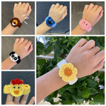 El Regalo Kids Rakhi- 1PC beautiful Hand Knitted Animals Bracelet with Rakhi Card in Rakshabandhan Box- Unique Adjustable, Soft, Knitted for Babies/Toddlers/Kids (Duck Knitted)