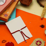 El Regalo Designer Evil Eye Lion Kids Rakhi for Brother- Cute Evil Eye Lion Rakhi with Roli Chawal Shagun, Rakhi Message Card in Rakhi Gift Box for Little Brother (Red)