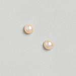 El Regalo 3 Pairs of Freshwater Pearl Stud Earrings Set - 3 Colors Pearls Studs for Kids/Girls/Teens/Women