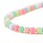 El Regalo Kids Jewelry | Colorful Stars Jewelry Set for Girls | Necklace Bracelet Set