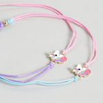 El Regalo Unicorn BFF Bracelets for 2 Girls/Kids/Teens Matching Friendship Bracelet- Best Friend Jewelry for Besties
