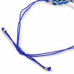 El Regalo 1PC Evil Eye Rakhi for Bhai/Bhabhi/Bhai/Bhatija/Bhatiji- Fancy Evil Eye Rakhi with Roli Chanwal, Rakhi Card in Rakhi Gift Box (Option-5)
