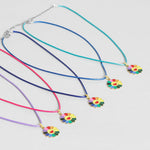El Regalo 5 PCs Pendant Necklaces Combo Set for Girls/Kids/Teens & Women- Flowers, Pearls Shell, Rainbow, Unicorn, Star, Heart Charms Necklaces Combo (Unicorn, Rainbow, Star etc)