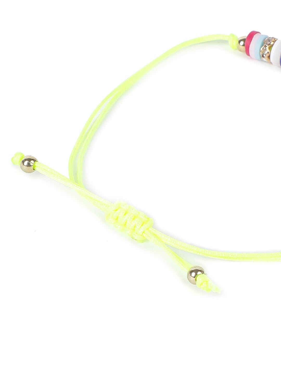 El Regalo 2PCs Cute Kids Fruits Beads Bracelet Rakhis Set for Brother/Bhai - Kids Rakhis with Roli Chawal in Gift Box - Adorable Fruit Charm Rakhis for Boys (Cute Rakhi Set-3)