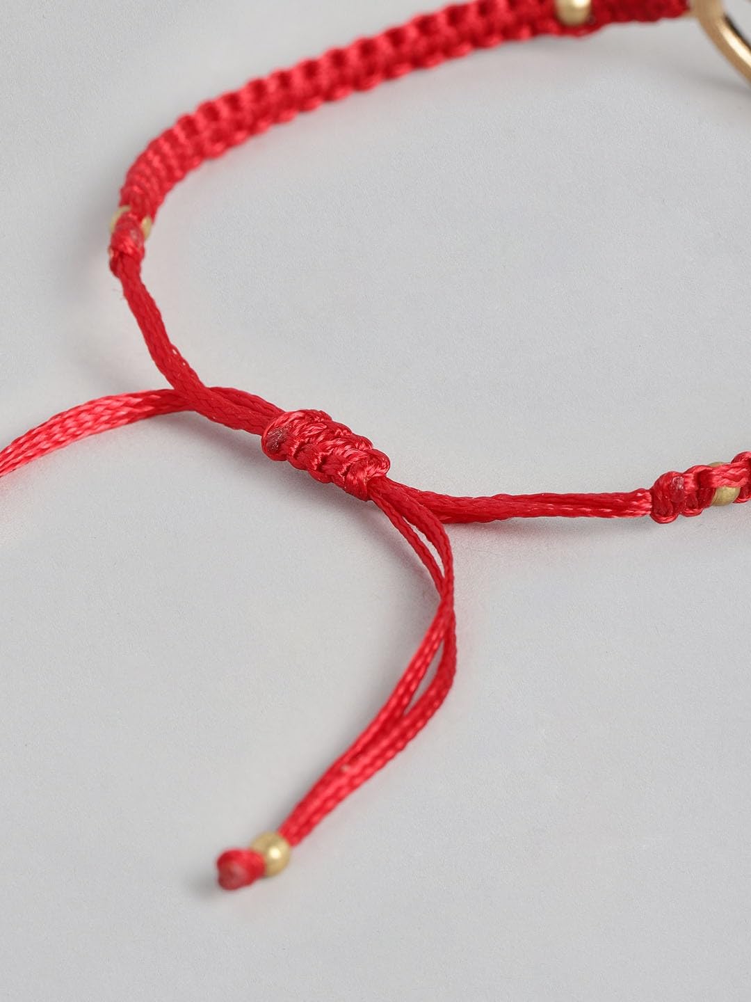 El Regalo Evil Eye CZ Bracelet Rakhi for Brother with Roli Chawal in Gift Box (Option-2)