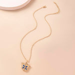 El Regalo "I Love You" Hidden Message Butterfly Openable Pendant Necklace for Girls & Women - Gift for Best Friends/Besties- Valentines Day Gift (Golden)