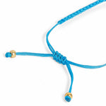 El Regalo 1 PC Heart Evil Eye Nazaria Rakhi for Brother- 1 PC Rakhi, Shagun Pack & Rakhi Message Card in Gift Box - Rakhi for Bhai/Bhabhi/Bhatija/Bhatiji (Light Blue Heart Evil Eye)