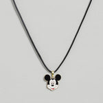 El Regalo 3PCs Cute Cartoon Unisex Pendant Necklaces Combo Set for Girls/Boys/Kids/Teens - Daisy, Conald, Mickey Charms Necklaces Combo