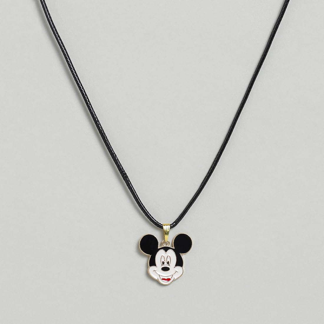 El Regalo 3PCs Cute Cartoon Unisex Pendant Necklaces Combo Set for Girls/Boys/Kids/Teens - Daisy, Conald, Mickey Charms Necklaces Combo