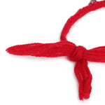 El Regalo Boy's Om Ganesha Swastik Red Moli Thread Rakhi For Brother/Bhai/Bhaiya- Auspicious Om/Aum, Ganesha, Satiya Mauli Rakhi With Roli Chawal Shagun, Message Card In Rakhi Gift Box