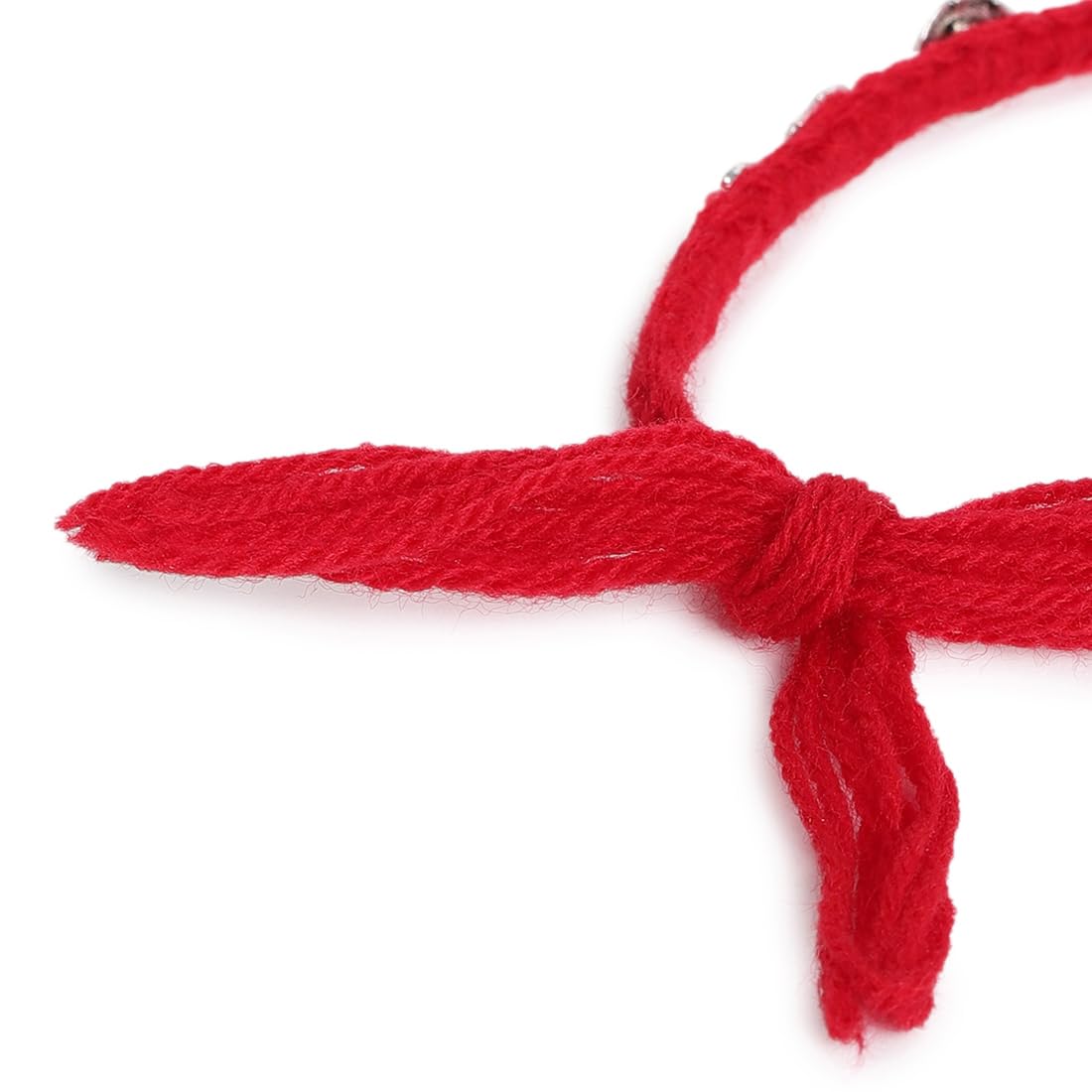 El Regalo Boy's Om Ganesha Swastik Red Moli Thread Rakhi For Brother/Bhai/Bhaiya- Auspicious Om/Aum, Ganesha, Satiya Mauli Rakhi With Roli Chawal Shagun, Message Card In Rakhi Gift Box