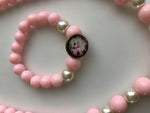 El Regalo Frozn El-sa Princess Necklace & Bracelet Jewelry Set for Kids | Frozn Accessories - Princess Necklace & Bracelet Kids Girl Jewelry Set