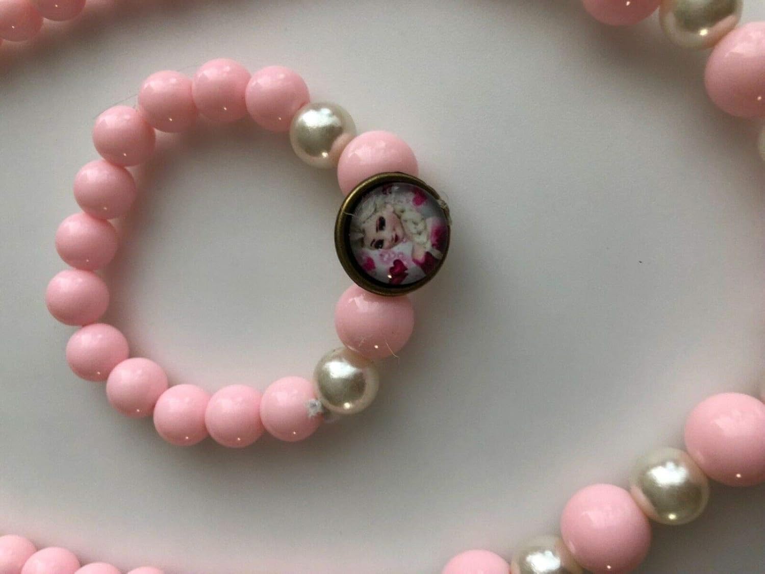 El Regalo Frozn El-sa Princess Necklace & Bracelet Jewelry Set for Kids | Frozn Accessories - Princess Necklace & Bracelet Kids Girl Jewelry Set
