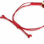 El Regalo 1 PC Zodiac Signs/Sun Signs Red Thread Bracelet Rakhi for Bhai/Brother/Niece or Nephew - Zodiac Sign Rakhi, Roli-Chawal Shagun, Rakhi Message Card in Rakhi Box (Pisces Rakhi)
