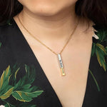 El Regalo Stainless Steel Be Kind Of A Bi*ches Hidden Message Necklace for Girls & Women- Best Friends Sorority Sisters Friendship Jewelry