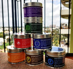 El Regalo Root Chakra Candles, Muladhara Chakra Aromatherapy Candles/Meditation Candles | Fragrances: Patchouli