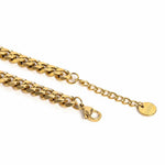 El Regalo 1 PC Stainless Steel Cuban Chain Bracelets Rakhi for Brother | 1 PC Anti Tarnish Stone Bracelet Rakhi with Roli- Chanwal, Message Card in Rakhi Gift Box for Bhai/Bhaiya (Green Stone Rakhi)
